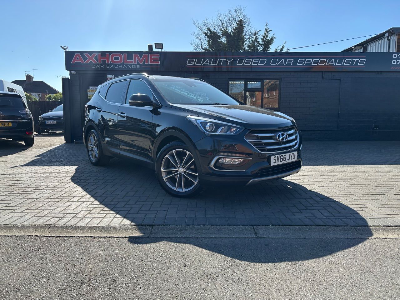 2017 Hyundai SANTA FE