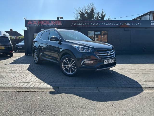 Hyundai SANTA FE 2.2 CRDi Blue Drive Premium SE 5dr [7 Seats] Estate Diesel Black