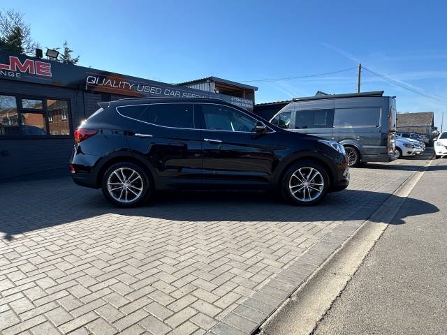 2017 Hyundai SANTA FE 2.2 CRDi Blue Drive Premium SE 5dr [7 Seats]