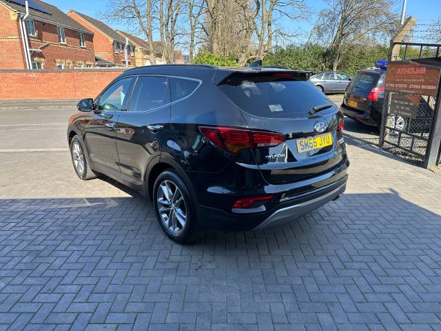 2017 Hyundai SANTA FE 2.2 CRDi Blue Drive Premium SE 5dr [7 Seats]