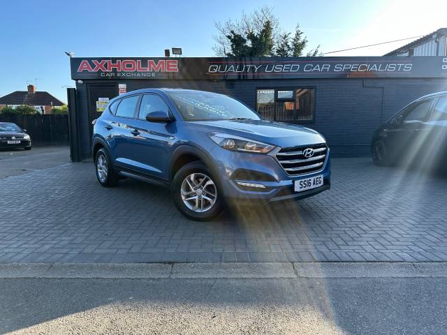 Hyundai TUCSON 1.6 GDi Blue Drive S 5dr 2WD finance available Estate Petrol Blue