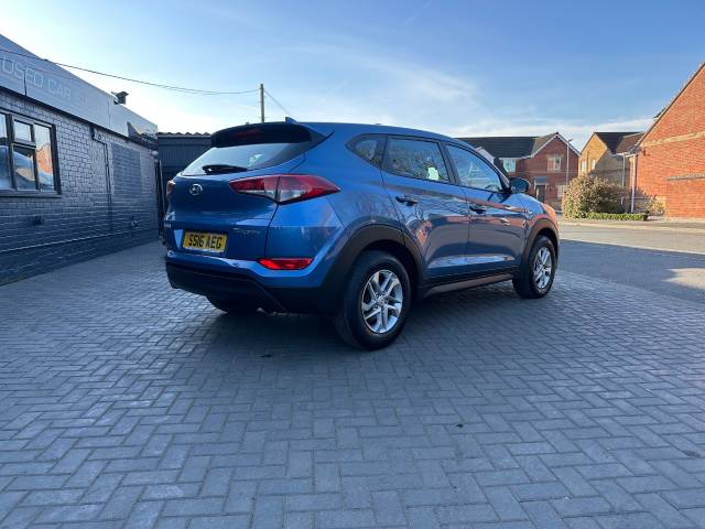 2016 Hyundai TUCSON 1.6 GDi Blue Drive S 5dr 2WD finance available