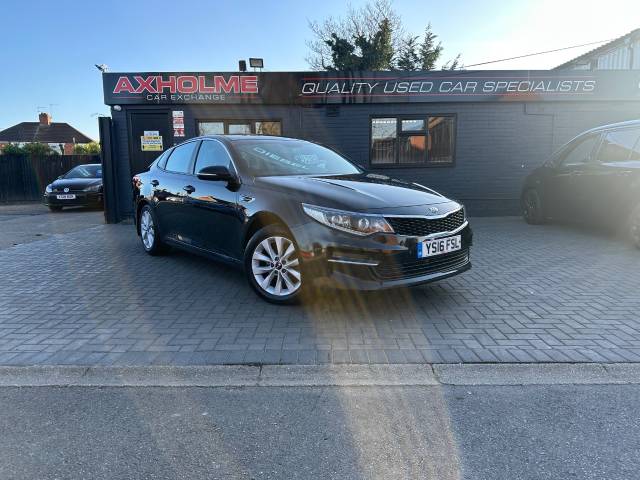 Kia Optima 1.7 CRDi ISG 2 4dr finance available Saloon Diesel Black