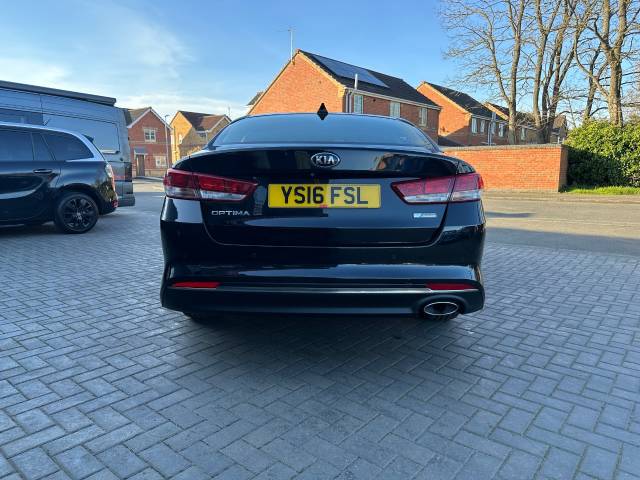 2016 Kia Optima 1.7 CRDi ISG 2 4dr finance available