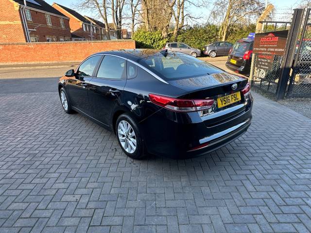 2016 Kia Optima 1.7 CRDi ISG 2 4dr finance available