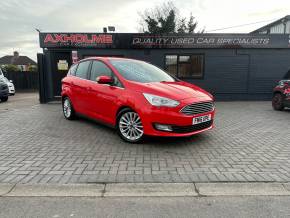 FORD C MAX at Axholme Car Exchange Scunthorpe