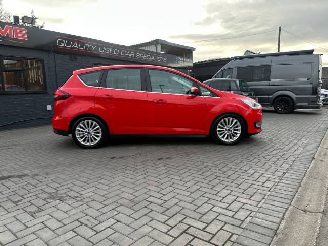 2016 Ford C-MAX 1.0 EcoBoost 125 Titanium 5dr finance available
