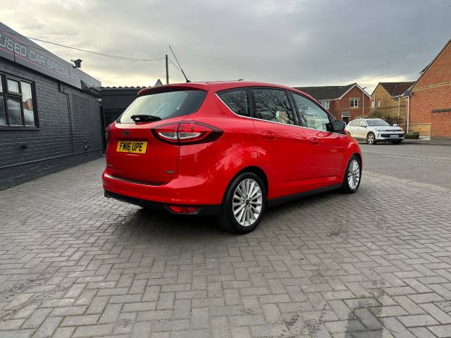 2016 Ford C-MAX 1.0 EcoBoost 125 Titanium 5dr finance available