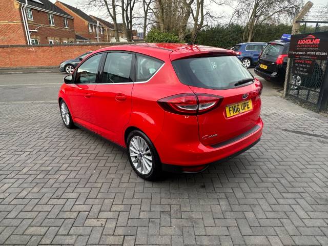 2016 Ford C-MAX 1.0 EcoBoost 125 Titanium 5dr finance available