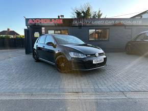 VOLKSWAGEN GOLF at Axholme Car Exchange Scunthorpe
