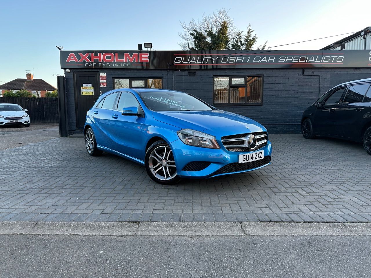 2014 Mercedes-Benz A Class
