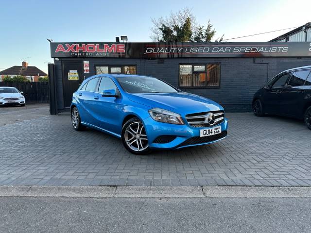 Mercedes-Benz A Class 1.8 A200 CDI BlueEFFICIENCY Sport 5dr Auto finance available Hatchback Diesel Blue