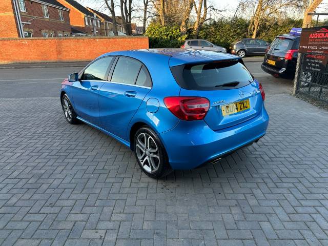 2014 Mercedes-Benz A Class 1.8 A200 CDI BlueEFFICIENCY Sport 5dr Auto finance available