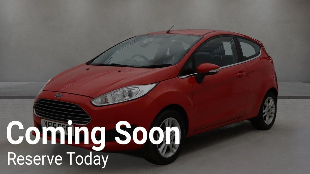 2015 Ford Fiesta