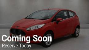 FORD FIESTA at Axholme Car Exchange Scunthorpe