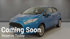 FORD FIESTA at Axholme Car Exchange Scunthorpe