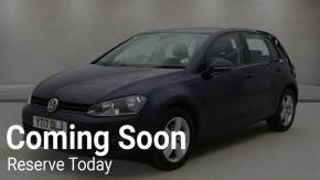 VOLKSWAGEN GOLF at Axholme Car Exchange Scunthorpe