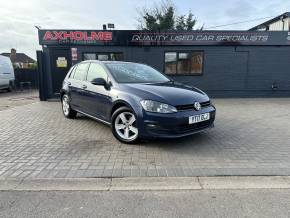 VOLKSWAGEN GOLF at Axholme Car Exchange Scunthorpe