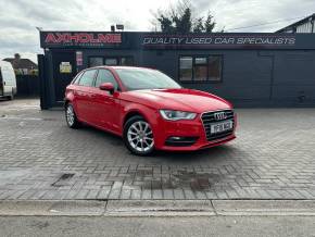 AUDI A3 at Axholme Car Exchange Scunthorpe