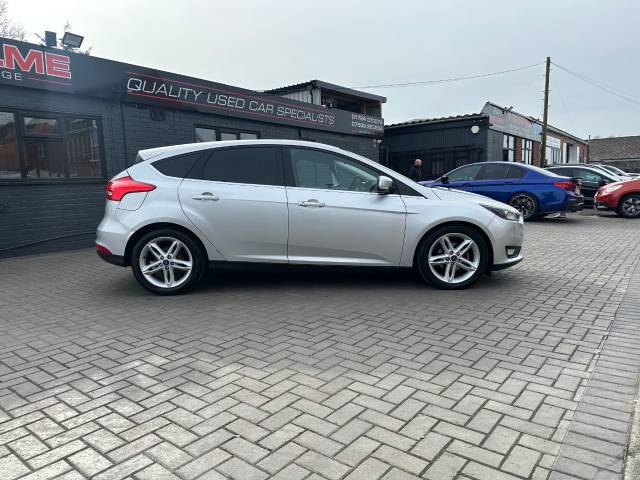 2015 Ford Focus 1.5 TDCi 120 Zetec 5dr finance available