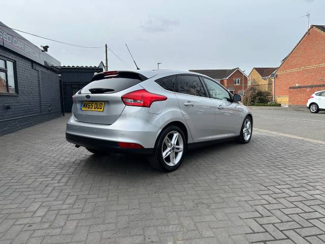 2015 Ford Focus 1.5 TDCi 120 Zetec 5dr finance available