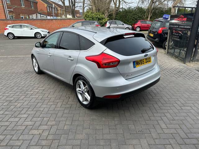 2015 Ford Focus 1.5 TDCi 120 Zetec 5dr finance available