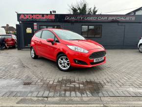 FORD FIESTA at Axholme Car Exchange Scunthorpe