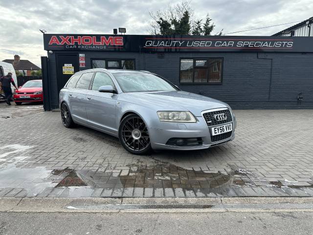 Audi A6 3.0 TDI 233 Quattro S Line 5dr Tip Auto part exchange welcome Estate Diesel Silver
