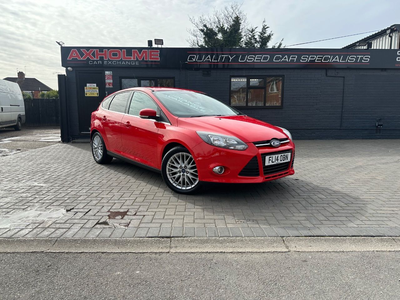 2014 Ford Focus