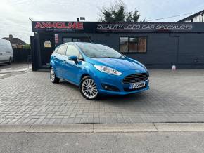 FORD FIESTA at Axholme Car Exchange Scunthorpe