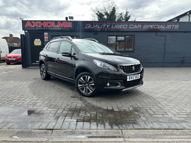 Peugeot 2008 1.6 BlueHDi 100 Allure 5dr [Start Stop] finance available Hatchback Diesel Black