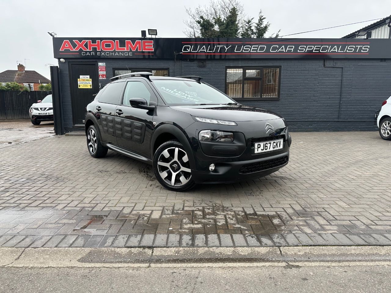 2017 Citroen C4 Cactus