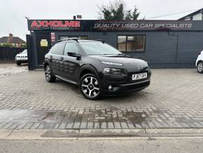 CITROëN C4 CACTUS at Axholme Car Exchange Scunthorpe