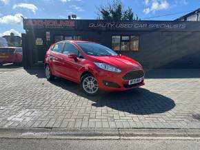 FORD FIESTA at Axholme Car Exchange Scunthorpe