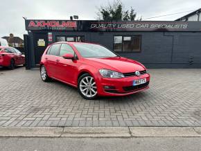 VOLKSWAGEN GOLF at Axholme Car Exchange Scunthorpe
