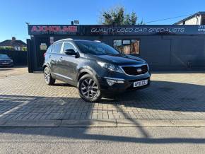 KIA SPORTAGE at Axholme Car Exchange Scunthorpe