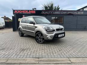 KIA SOUL at Axholme Car Exchange Scunthorpe
