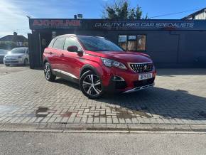 PEUGEOT 3008 at Axholme Car Exchange Scunthorpe