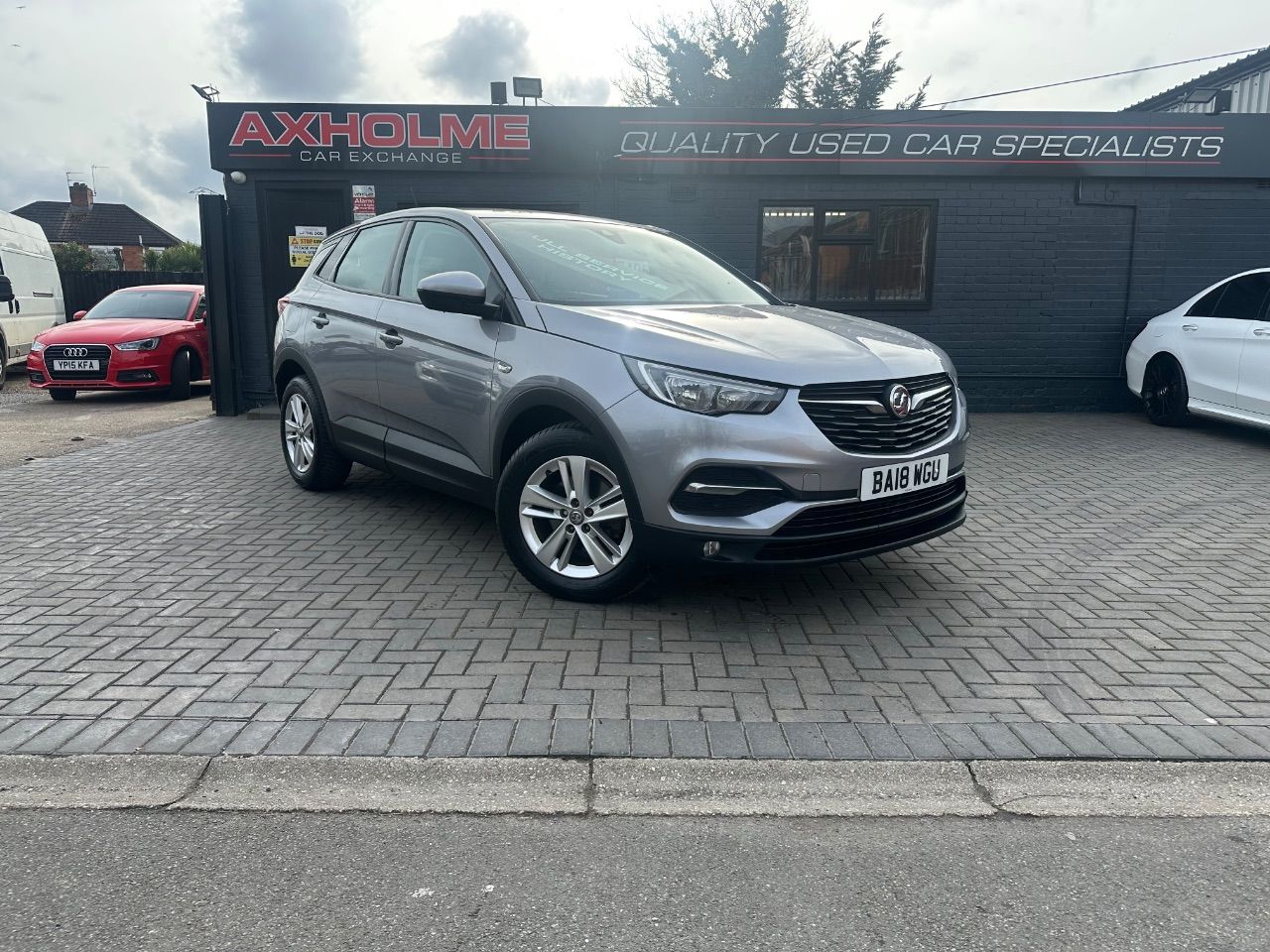2018 Vauxhall Grandland X