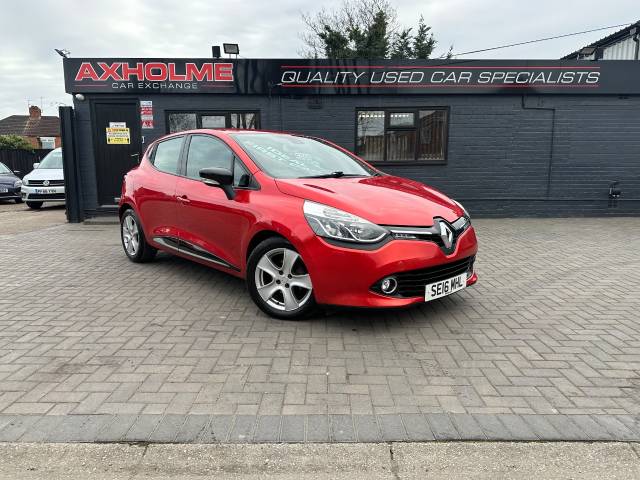 Renault Clio 1.5 dCi 90 Dynamique Nav 5dr finance available Hatchback Diesel Red