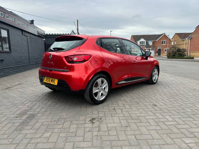 2016 Renault Clio 1.5 dCi 90 Dynamique Nav 5dr finance available