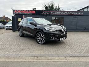 RENAULT KADJAR at Axholme Car Exchange Scunthorpe