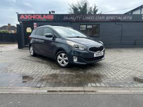 KIA CARENS at Axholme Car Exchange Scunthorpe
