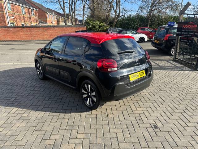 2018 Citroen C3 1.2 PureTech 82 Flair 5dr ideal 1st car