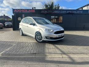 FORD C MAX at Axholme Car Exchange Scunthorpe