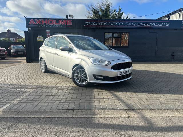 Ford C-MAX 1.0 EcoBoost 125 Zetec 5dr finance available MPV Petrol Silver