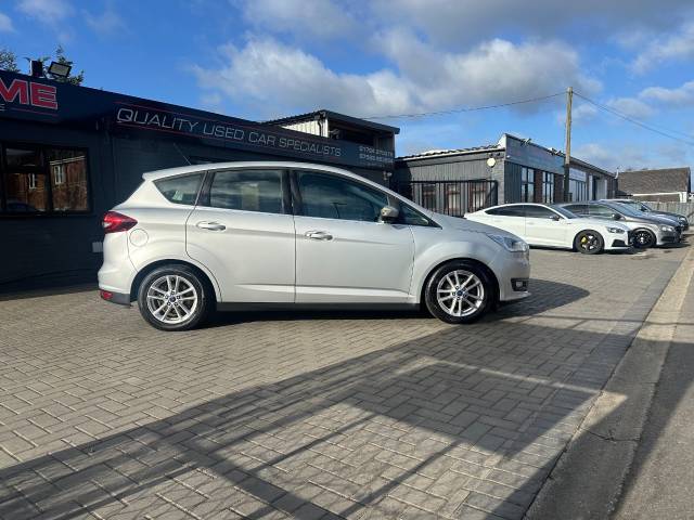 2017 Ford C-MAX 1.0 EcoBoost 125 Zetec 5dr finance available
