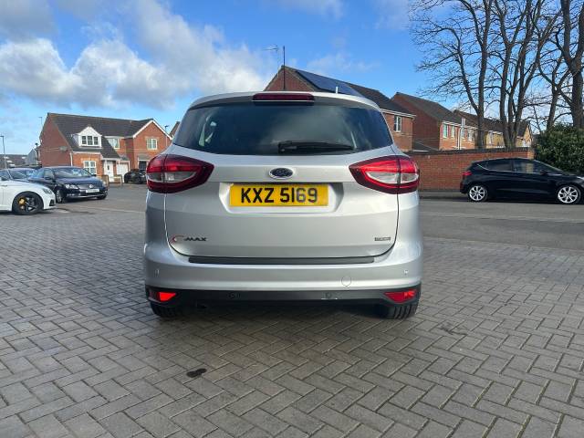 2017 Ford C-MAX 1.0 EcoBoost 125 Zetec 5dr finance available