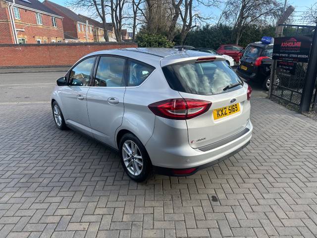 2017 Ford C-MAX 1.0 EcoBoost 125 Zetec 5dr finance available
