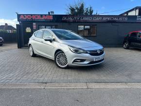 VAUXHALL ASTRA at Axholme Car Exchange Scunthorpe